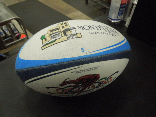 Used Rugby Tournament Ball Size 5