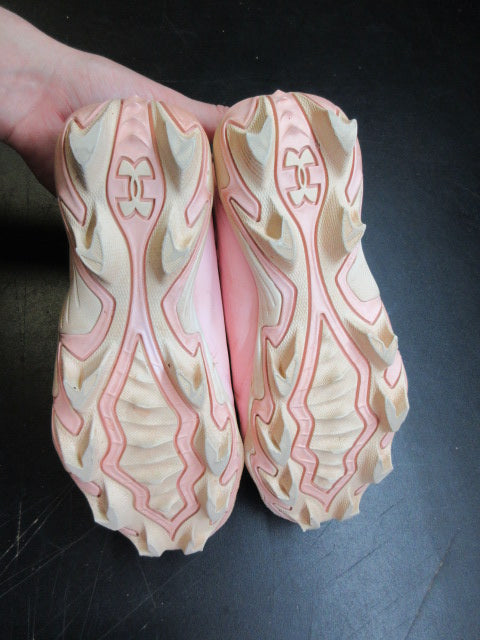 Load image into Gallery viewer, Used Under Armour Glyde Sola RM Softball Cleats - Size Youth 13
