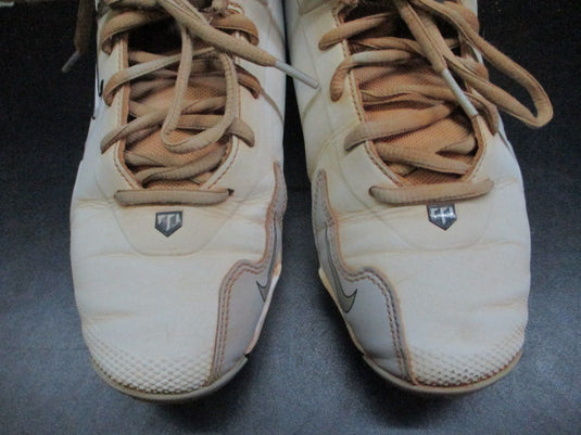 Used Nike Force Trout 9 Keystone Baseball Cleats - Size Youth 4