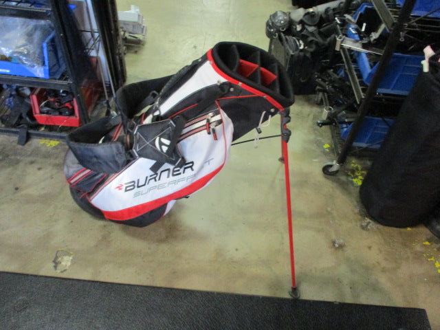 Load image into Gallery viewer, Used Taylormade Burner Superfast Golf Stand Bag
