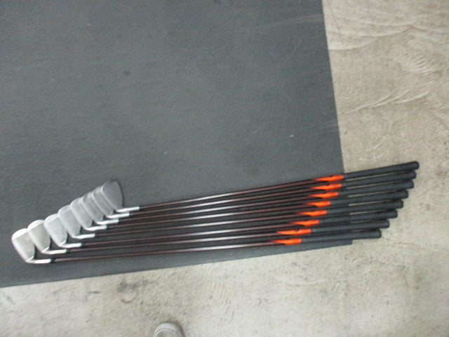 Load image into Gallery viewer, Used TaylorMade Burner 3-PW Iron Set W/ Bubble Shaft
