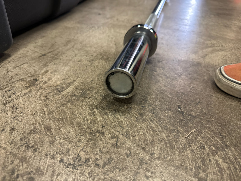 Load image into Gallery viewer, Used 4 ft Olympic Straight Bar
