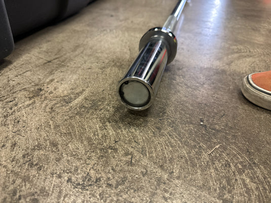 Used 4 ft Olympic Straight Bar