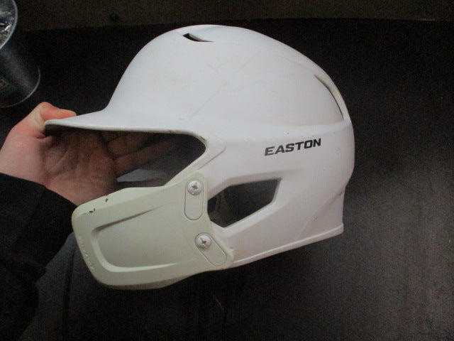 Load image into Gallery viewer, Used Easton Batting Helmet W/ Jaw Guard - Size 6 1/2 - 7 1/8
