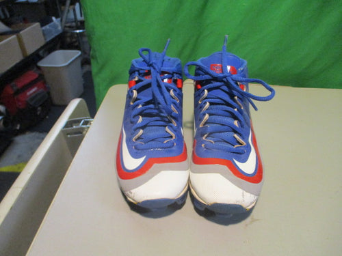 Used Nike Huarace Size Youth 2 Football Cleats