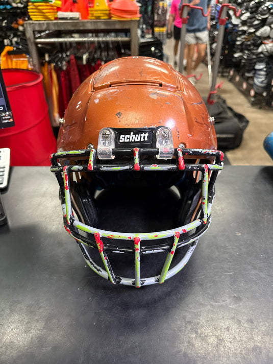 Used Schutt F7 VTD Collegiate Football Helmet Size XL Last Cert 2025 MFG 2023