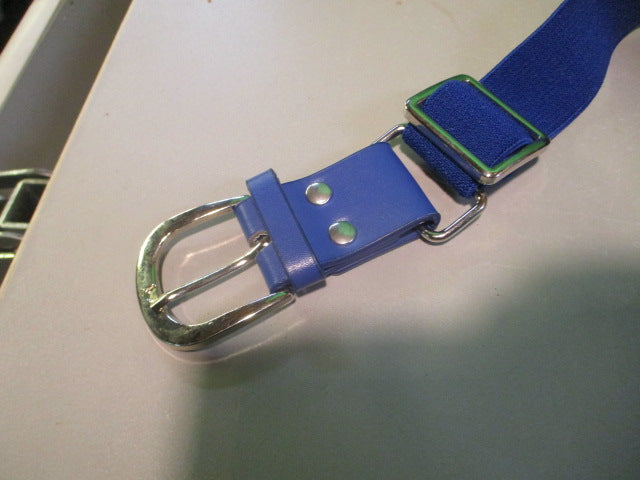 Load image into Gallery viewer, Used DSG Royal Blue Youth Baseball Belt
