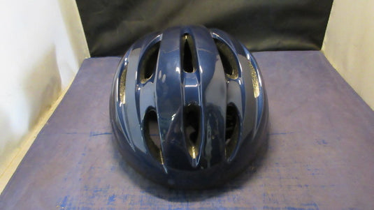 Used Blue Bicycle Helmet Size Large / 58-62cm
