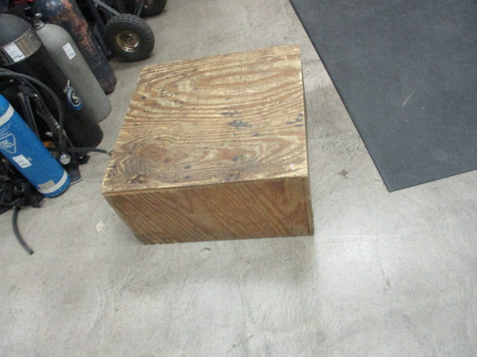 Used Wood Plyo Box 12.5