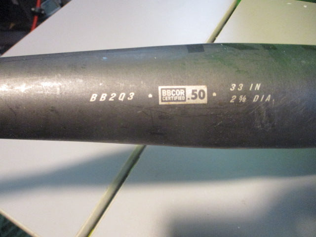 Load image into Gallery viewer, Used Rawlings Quatro Pro Full Composite BBCOR 33&quot; Baseball bat
