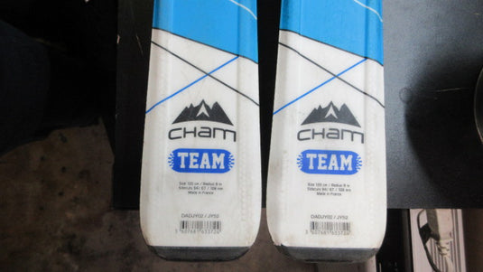 Used Dynastar Cham Team Jr Downhill Skis w/ Look Bindings 120cm