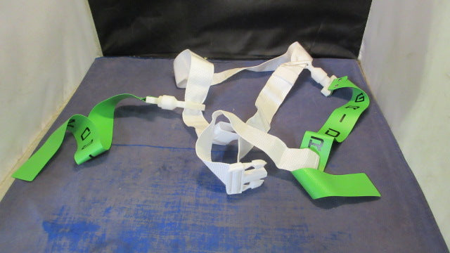 Load image into Gallery viewer, Gridirion Green Flag Football Belt- Like New
