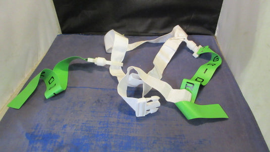Gridirion Green Flag Football Belt- Like New