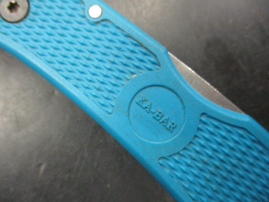 Used Dozier Design Ka-Bar Pocket Knife