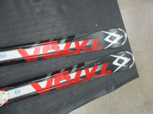 Used Volkl RTM 80 Skis 171cm W/ Marker Bindings