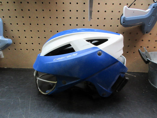 Used Cascade LX Womens Lacrosse Helmet