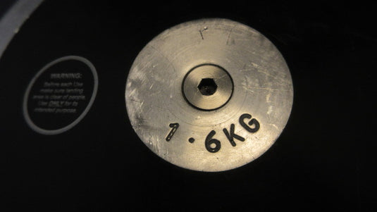 Used 1.6 kg Metal & Plastic Discus - small wear