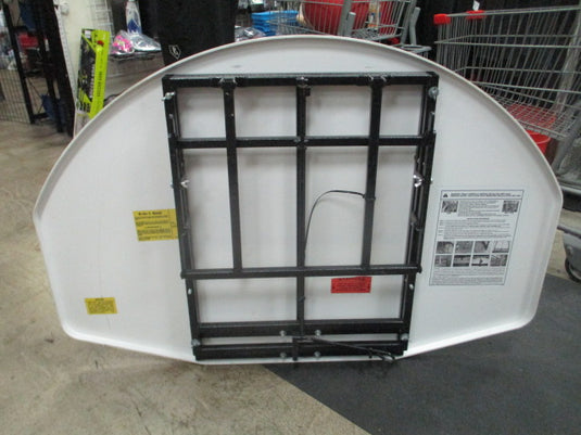 Used Bison 6 in 1 Basketball hoop and height adjusting backboard