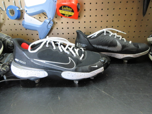 Load image into Gallery viewer, Used Nike Men's Alpha Huarache Elite 3 Low Baseball Cleats - Size 12
