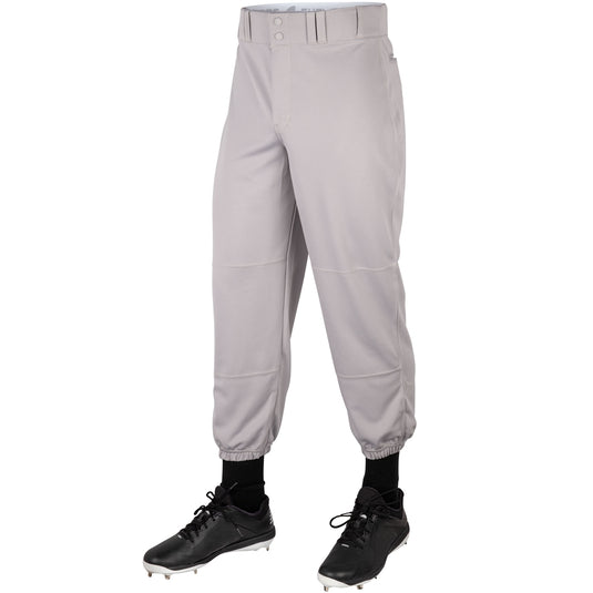 New Champro Youth Triple Crown Baseball Grey Pant Sz XL