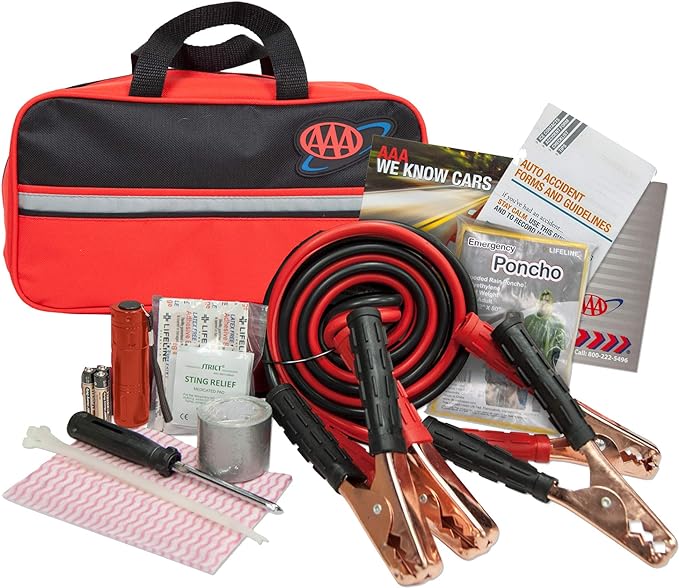 Load image into Gallery viewer, New AAA Premium Road Kit - 42 Piece
