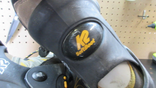 Used K2 Flight 76 Softboot In-line Skates - Size 10