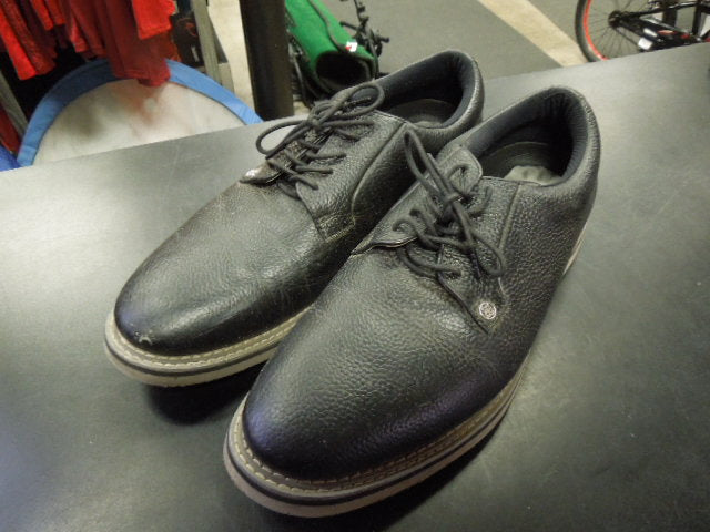 Load image into Gallery viewer, Used G/FORE Men's Gallivanter in Onyx Black Spikeless Golf Shoes Size 12
