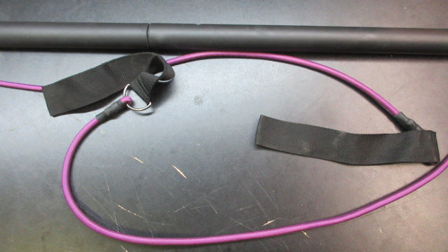 Load image into Gallery viewer, Used Portable Pilates Bar Fitness Exercise Stick
