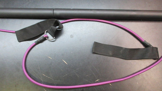 Used Portable Pilates Bar Fitness Exercise Stick