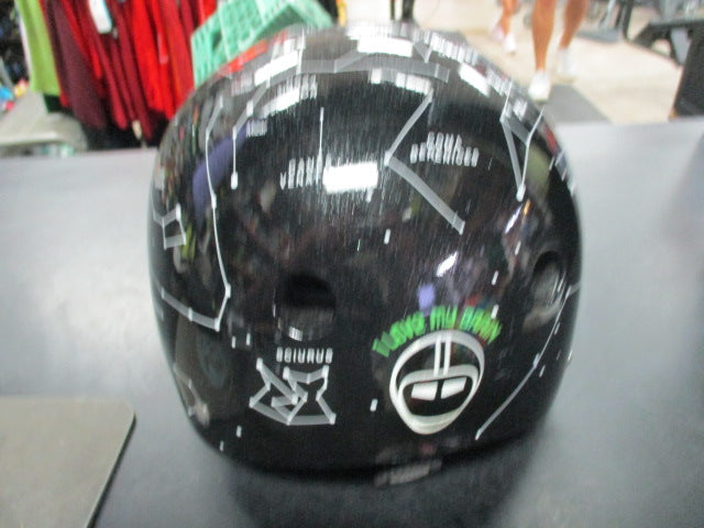 Load image into Gallery viewer, Used Nutcase I Love My Brain Size Small Bicycle Helmet

