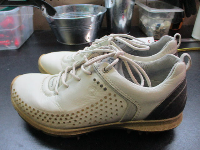 Load image into Gallery viewer, Used Ecco Biom Golf Shoes Size 38
