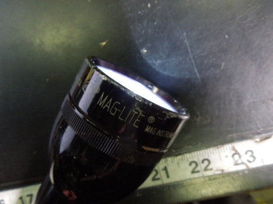 Used Maglite 12" Flashlight