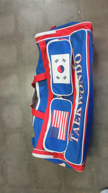 Used ATA Tae Kwondo Duffle Bag - missing foot