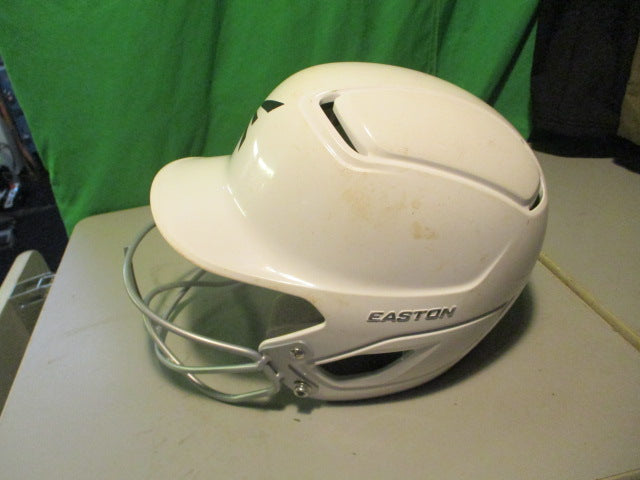 Load image into Gallery viewer, Used Easton Cyclone Size 6 1/4 - 6 7/8 Batting Helmet W/ Mask
