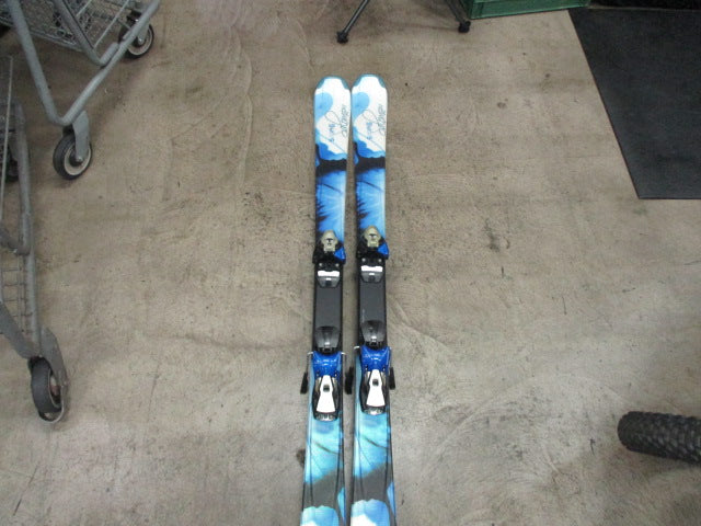 Used Salomon Siam N5 Downhill Skis With Salomon Bindings