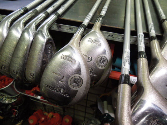 Used Lynx Crystal Cat 10pc Right Hand Ladies Golf Club Set