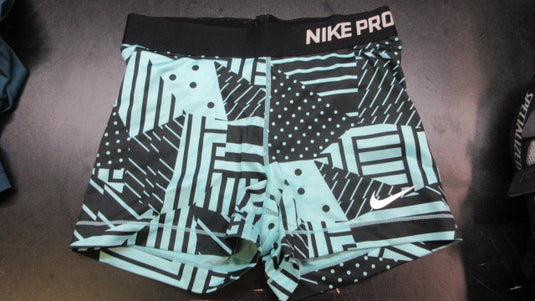 Used Nike Pro Spandex Shorts - Size Medium