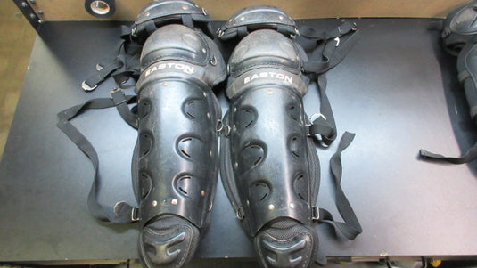 Used Wilson Catcher Shin Guards - Size Adult