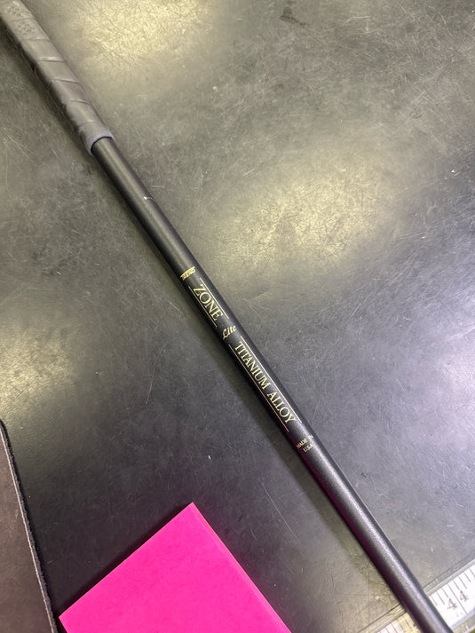 Used Trend Precision Golf Trend Zone Ti. Shaft Right Hand Offset Blade Putter
