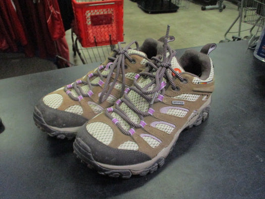 Used Merrell Women's Moab 2 Waterproof Hiking Shoes Size 7.5