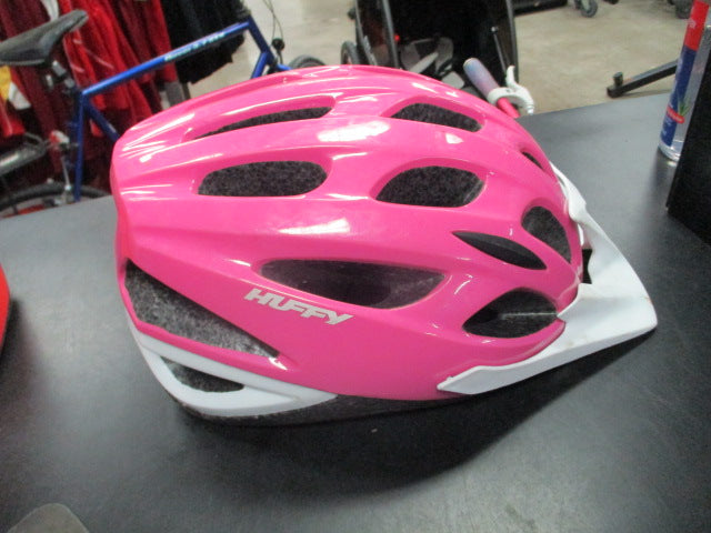Load image into Gallery viewer, Used Huffy Pink Adjustable Bike Helmet
