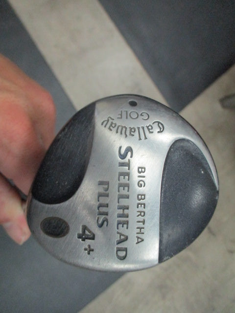 Used Callaway Big Bertha Ladies Plus 4 Fairway Wood- RH