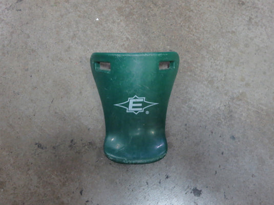 Used Easton Throat Guard In Green
