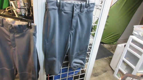 Used Champro Charcoal Grey Softball Pants Size Small