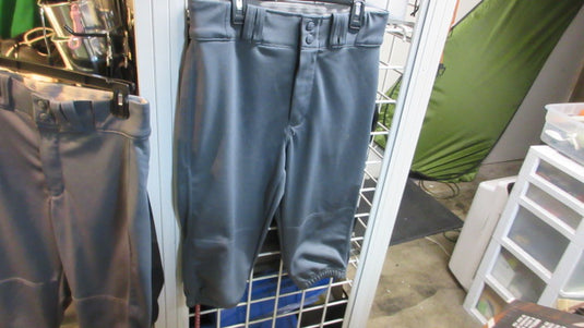 Used Champro Charcoal Grey Softball Pants Size Small