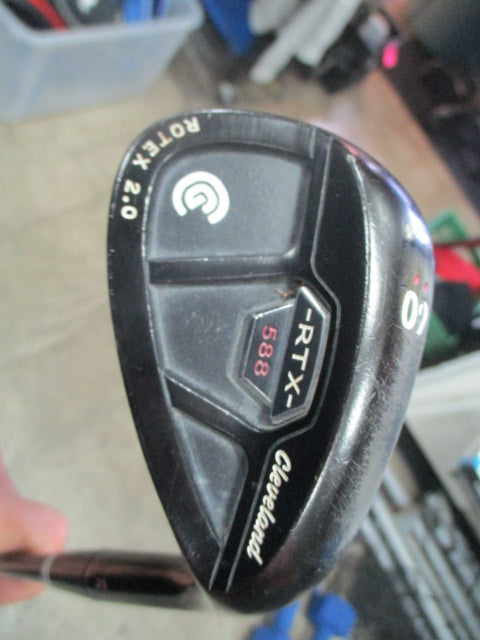 Used Cleveland RTX 588 Rotex 2.0 60 Deg Wedge - RH
