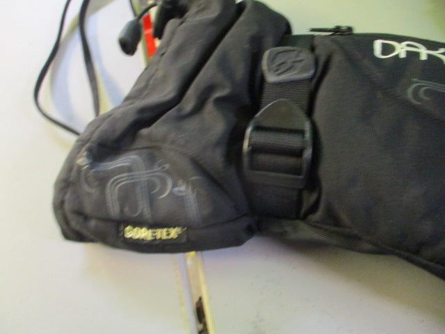 Load image into Gallery viewer, Used Dakine Size XL Black Snow GLOVES GORTEX
