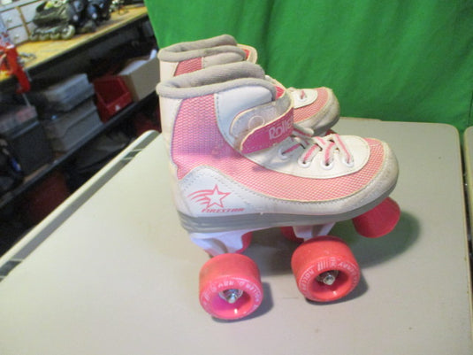 Used Roller Derby Firestar Size Youth 12 Quad Skates