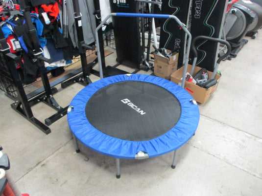 Used BCAN Personal Fitness Trampoline rebounder 34