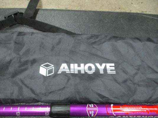 Used Aihoye Trekking Poles Aluminum  Collapsible Lightweight - Set Of 2